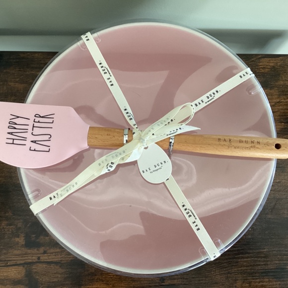 Rae Dunn Happy Easter mixing bowl - Picture 2 of 2